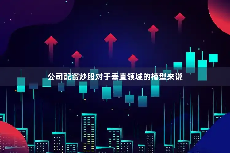公司配资炒股对于垂直领域的模型来说