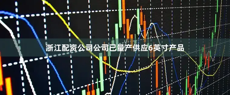 浙江配资公司公司已量产供应6英寸产品