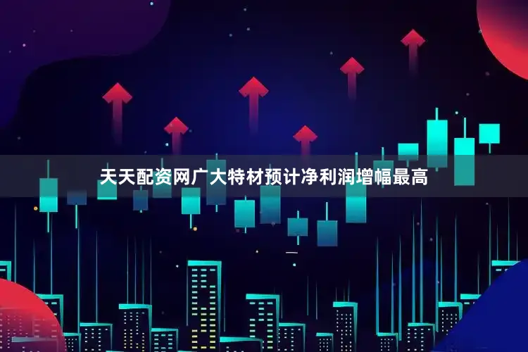 天天配资网广大特材预计净利润增幅最高