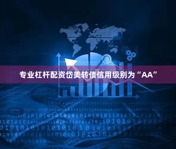 专业杠杆配资岱美转债信用级别为“AA”