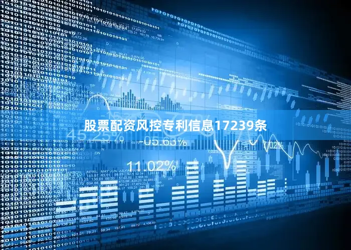 股票配资风控专利信息17239条