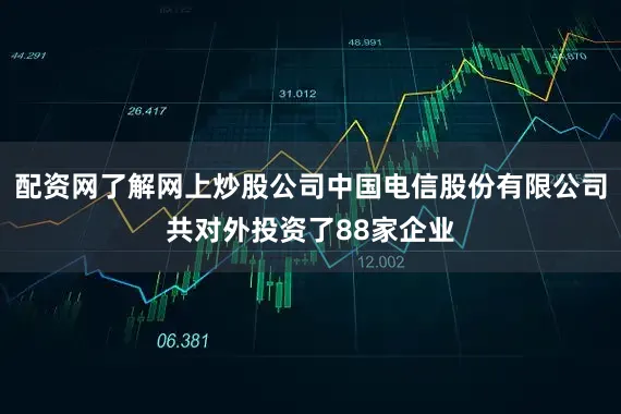 配资网了解网上炒股公司中国电信股份有限公司共对外投资了88家企业